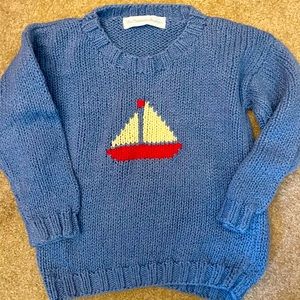 Knit adorable sweater